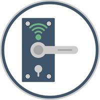Smart Lock Vector Icon Design