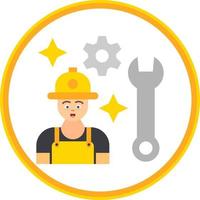 Worker Vector Icon Design