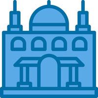 Mosque Vector Icon Design