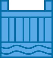 Hydro Power Plant Vector Icon Design