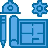 Civil Engenineering Vector Icon Design