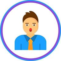 Executive Vector Icon Design