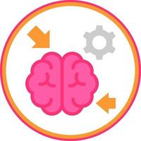 Brainstorming Vector Icon Design