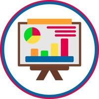 Presentation Vector Icon Design