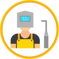 Welding Vector Icon Design