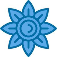 Flower Vector Icon Design