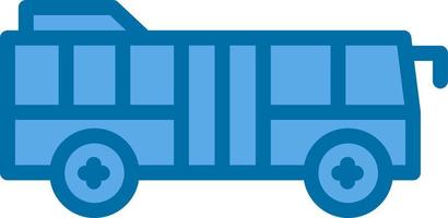 diseño de icono de vector de autobús