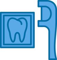 Dental Floss Vector Icon Design