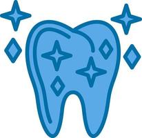 diseño de icono de vector de blanqueamiento de dientes