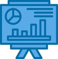Presentation Vector Icon Design