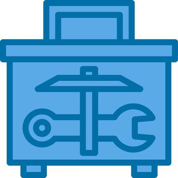 Toolbox Vector Icon Design