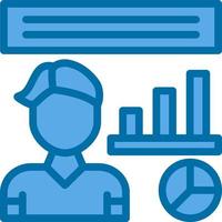 Performance Vector Icon Design