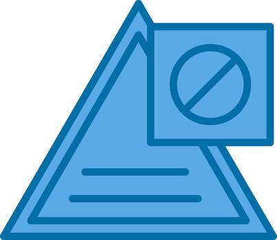 Avoid Vector Icon Design