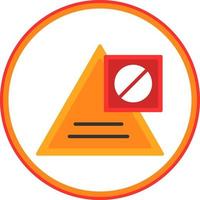 Avoid Vector Icon Design