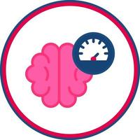 diseño de icono de vector de control mental