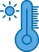 Temperature Vector Icon Design