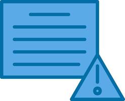 Risk Vector Icon Design