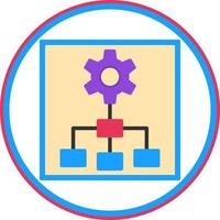 Planning Vector Icon Design
