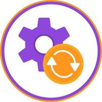 Recovery Vector Icon Design