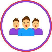 Team Vector Icon Design