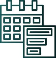 Organize Vector Icon Design