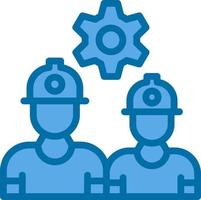 Workers Vector Icon Design