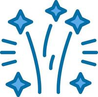 Fireworks Vector Icon Design