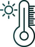 Temperature Vector Icon Design