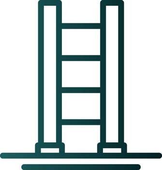Ladder Vector Icon Design