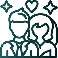 Marrige Vector Icon Design