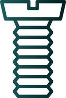 diseño de icono de vector de tornillo