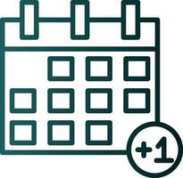 Tomorrow Vector Icon Design