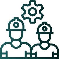 Workers Vector Icon Design