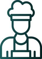 Chef Vector Icon Design