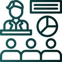 Meeting Vector Icon Design