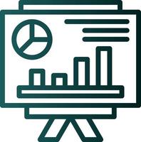 Presentation Vector Icon Design
