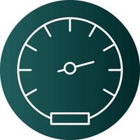 Speedometer Vector Icon Design