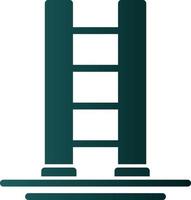 Ladder Vector Icon Design