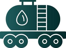 Fuel Tank Vector Icon Design