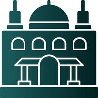 Mosque Vector Icon Design