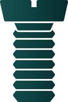 Screw Vector Icon Design