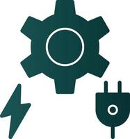 Power And Energy Vector Icon Design