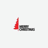 pine christmas logo vector