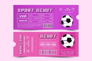 Football Sport Event V37 vector