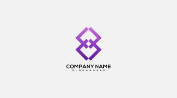 icon logo company name design illustration vector