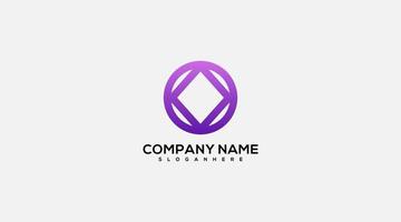 company name icon logo illustration vector