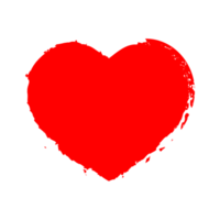 corazon rojo png