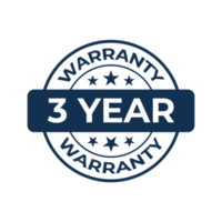 3 year warranty png