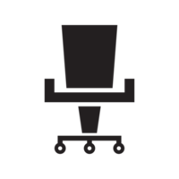 Office chair icon png