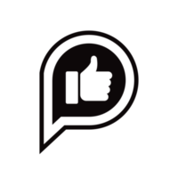 Transparent like feedback icon png